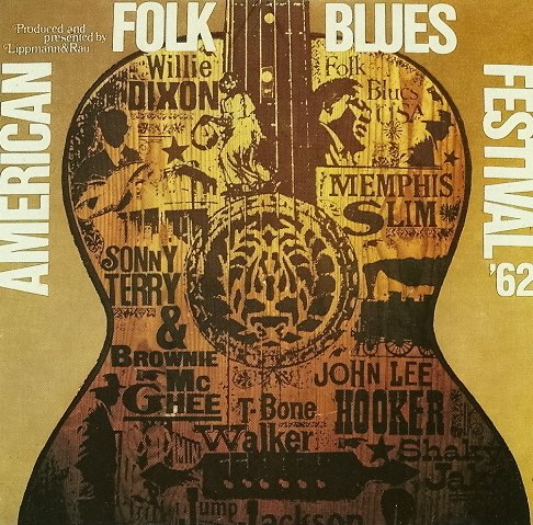 American Folk Blues Festival/1962-American Folk Blues Festival